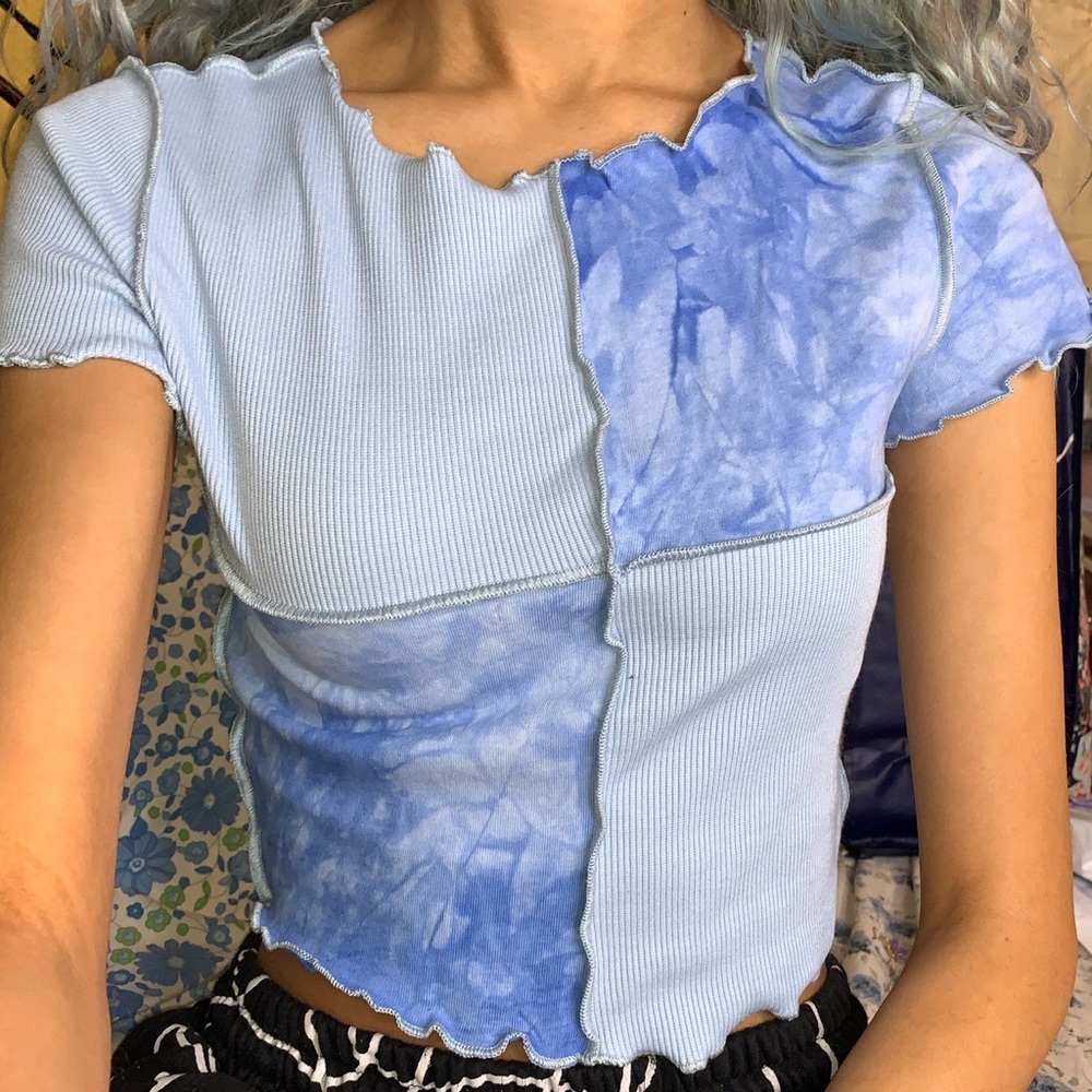Color Block Top